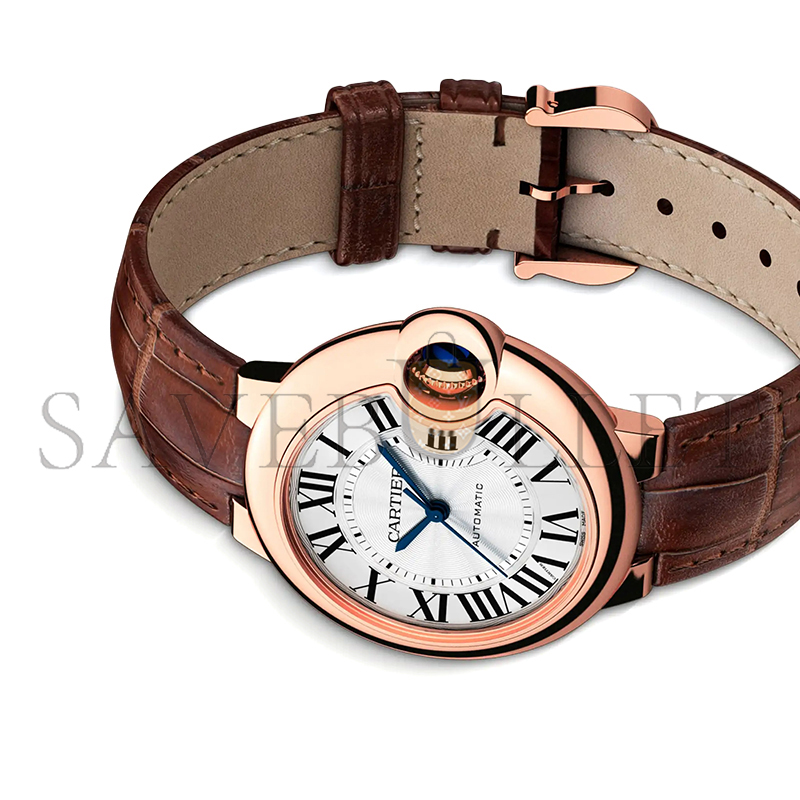CARTIER BALLON BLEU DE CARTIER WATCH 33MM W6920097